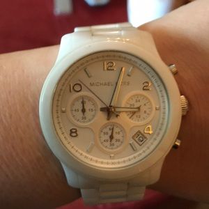 Michael Kors Ceramic Watch